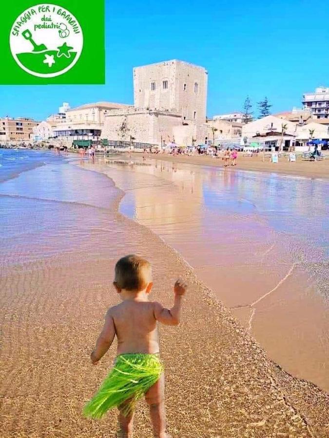 A Pozzallo Vicino Al Mareヴィラ エクステリア 写真